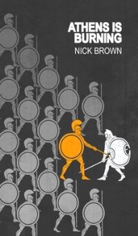 Book Cover for Athens Is Burning by Nick Brown