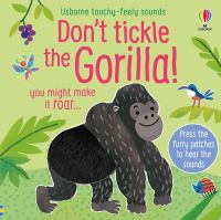 Book Cover for Don't Tickle the Gorilla! by Sam Taplin
