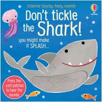 Book Cover for Don't Tickle the Shark! by Sam Taplin