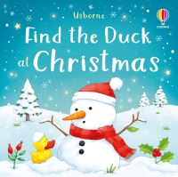 Book Cover for Find the Duck at Christmas by Kate Nolan