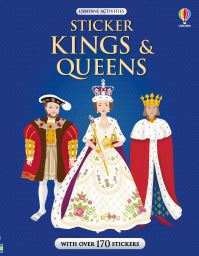 Book Cover for Sticker Kings & Queens by Dr Anne Millard, Ruth Brocklehurst, Kimberley Kinloch