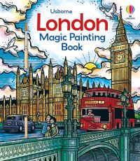 Book Cover for London Magic Painting Book by Sam Baer