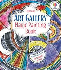 Book Cover for Art Gallery Magic Painting Book by Ashe de Sousa