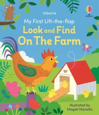 Book Cover for Look and Find on the Farm by Alice Beecham