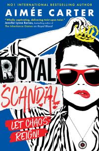 Book Cover for Royal Scandal by Aimée Carter