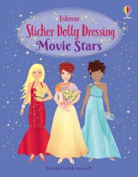 Book Cover for Sticker Dolly Dressing Movie Stars by Fiona Watt