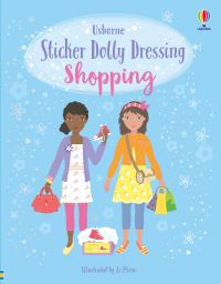 Book Cover for Sticker Dolly Dressing Shopping by Fiona Watt