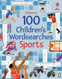 Book Cover for 100 Children's Wordsearches by Phillip Clarke