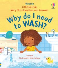 Book Cover for Why Do I Need to Wash? by Rose Hall