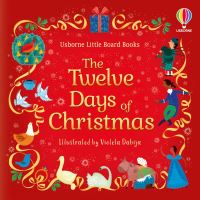 Book Cover for The Twelve Days of Christmas by Violeta Dabija