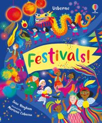 Book Cover for Festivals! by Jane Bingham