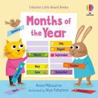 Book Cover for Months of the Year by Anna Milbourne