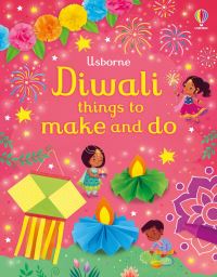 Book Cover for Diwali Things to Make and Do by Kate Nolan