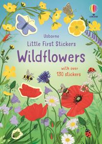 Book Cover for Little First Stickers Wildflowers by Caroline Young