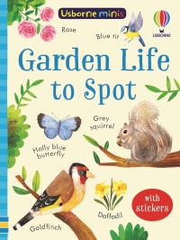 Book Cover for Garden Life to Spot by Kate Nolan