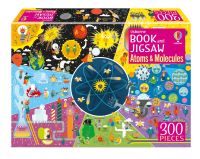 Book Cover for Usborne Book and Jigsaw Atoms and Molecules by Rosie Dickins