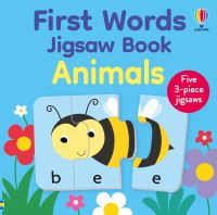 Book Cover for First Words Jigsaw Book by Kate Nolan