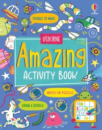 Book Cover for Amazing Activity Book by Usborne