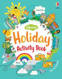Book Cover for Holiday Activity Book by James Maclaine, Lucy Bowman, Rebecca Gilpin