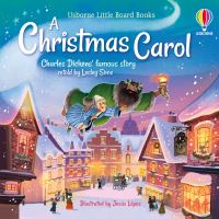 Book Cover for A Christmas Carol by Lesley Sims, Charles Dickens