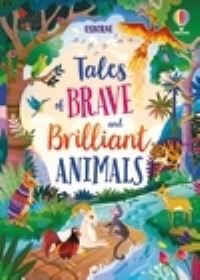 Book Cover for Tales of Brave and Brilliant Animals by Mairi Mackinnon, Susanna Davidson, Lan Cook