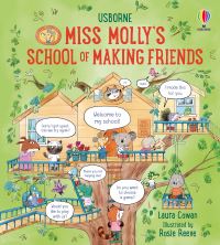 Book Cover for Miss Molly's School of Making Friends by Laura Cowan