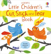 Book Cover for Little Children's Cut, Stick and Tear Book by Matthew Oldham