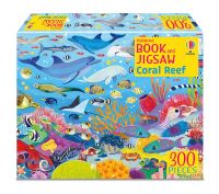 Book Cover for Usborne Book and Jigsaw Coral Reef by Sam Smith