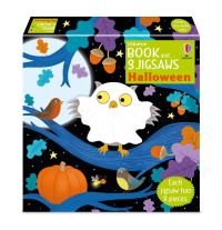 Book Cover for Usborne Book and 3 Jigsaws by Sam Taplin