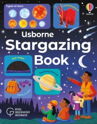 Book Cover for Usborne Stargazing Book by Sam Smith, Ed Bloomer, Greenwich Royal Observatory