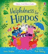 Book Cover for Helpfulness for Hippos by Susanna Davidson