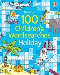 Book Cover for 100 Children's Wordsearches by Phillip Clarke