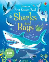 Book Cover for First Sticker Book Sharks and Rays by Jane Bingham