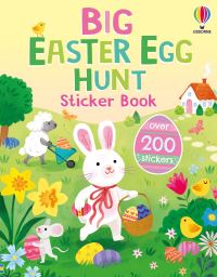 Book Cover for Big Easter Egg Hunt Sticker Book by Alice Beecham