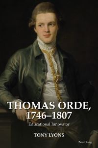 Book Cover for Thomas Orde, 1746-1807 by Tony Lyons