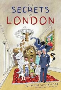Book Cover for The Secrets of London by Jonathan Livingstone