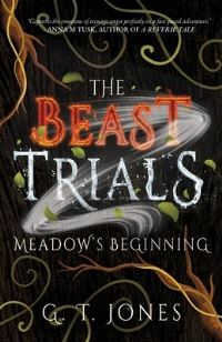 Book Cover for The Beast Trials by G T Jones