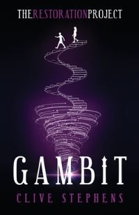 Book Cover for Gambit by Clive Stephens