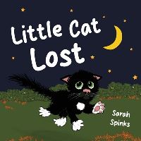 Book Cover for Little Cat Lost by Sarah Spinks