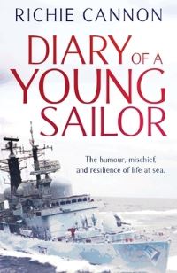 Book Cover for Diary of a Young Sailor by Richie Cannon