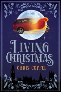 Book Cover for Living Christmas by Chris Coppel
