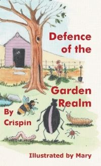 Book Cover for Defence of the Garden Realm by Crispin