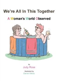 Book Cover for We're All in This Together by Judy Rose