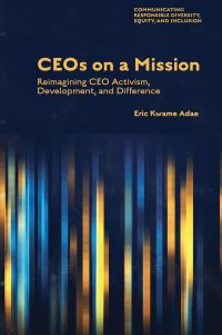 Book Cover for CEOs on a Mission by Eric Kwame Adae