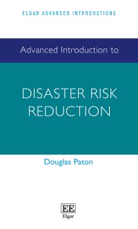 Book Cover for Advanced Introduction to Disaster Risk Reduction by Douglas Paton