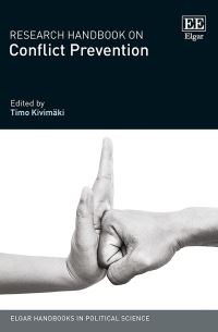 Book Cover for Research Handbook on Conflict Prevention by Timo Kivimäki