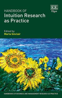 Book Cover for Handbook of Intuition Research as Practice by Marta Sinclair