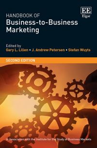 Book Cover for Handbook of Business-to-Business Marketing by Pennsylvania State University
