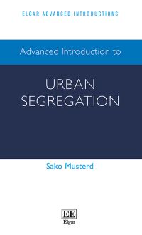 Book Cover for Advanced Introduction to Urban Segregation by Sako Musterd