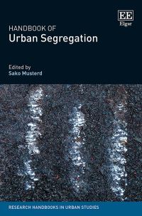 Book Cover for Handbook of Urban Segregation by Sako Musterd